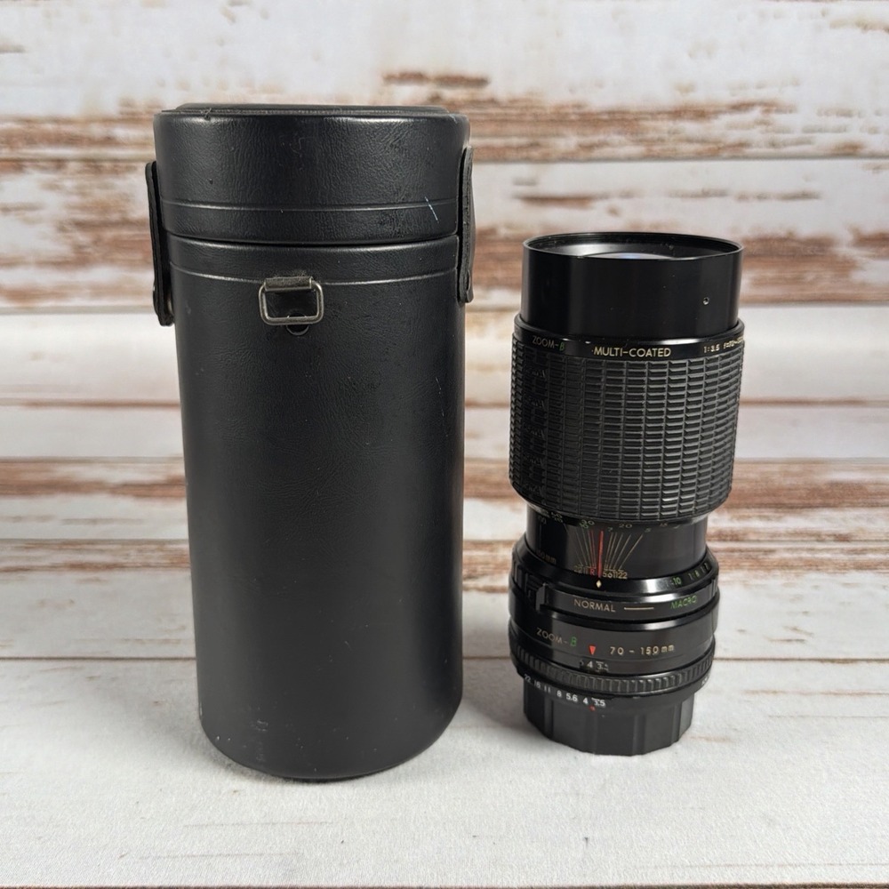 Vintage Sigma Zoom-Beta Camera Lens 70-150mm f/3.5 Multi-Coated Used